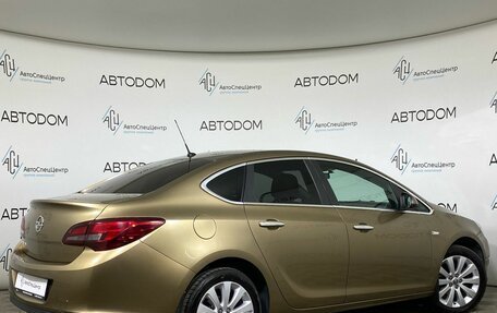 Opel Astra J, 2013 год, 929 000 рублей, 2 фотография