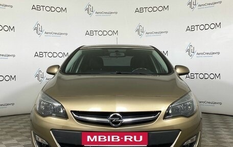 Opel Astra J, 2013 год, 929 000 рублей, 5 фотография