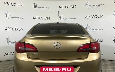 Opel Astra J, 2013 год, 929 000 рублей, 7 фотография