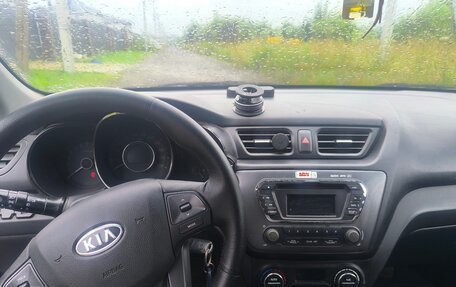KIA Rio III рестайлинг, 2011 год, 530 000 рублей, 5 фотография