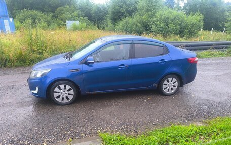 KIA Rio III рестайлинг, 2011 год, 530 000 рублей, 3 фотография