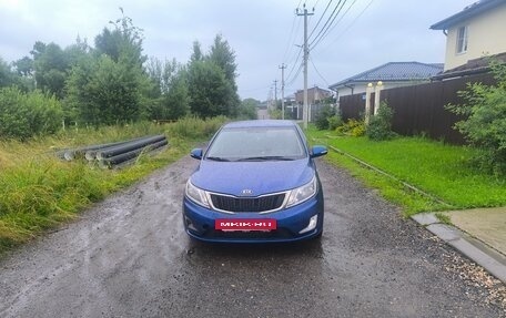 KIA Rio III рестайлинг, 2011 год, 530 000 рублей, 2 фотография