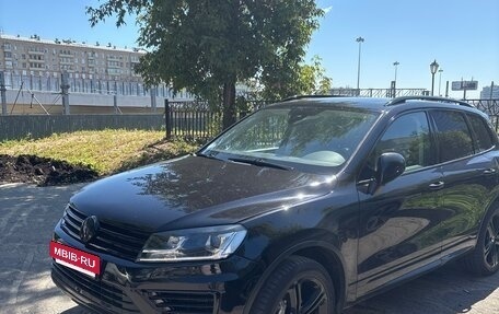 Volkswagen Touareg III, 2018 год, 3 600 000 рублей, 3 фотография
