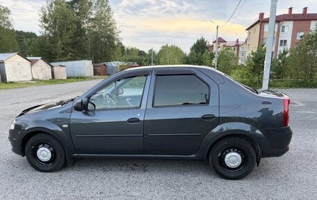 Renault Logan I, 2010 год, 420 000 рублей, 10 фотография