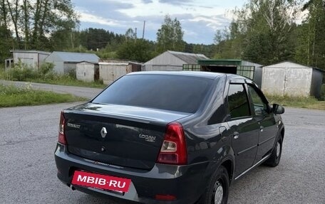 Renault Logan I, 2010 год, 420 000 рублей, 4 фотография