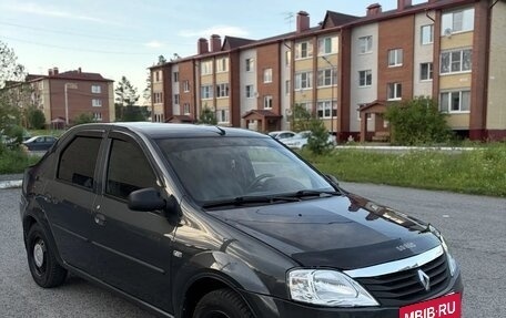 Renault Logan I, 2010 год, 420 000 рублей, 2 фотография