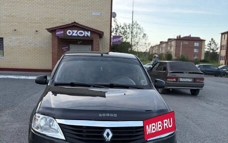 Renault Logan I, 2010 год, 420 000 рублей, 3 фотография