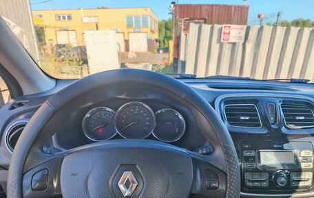 Renault Logan II, 2017 год, 2 фотография