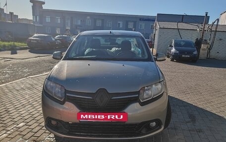 Renault Logan II, 2017 год, 6 фотография