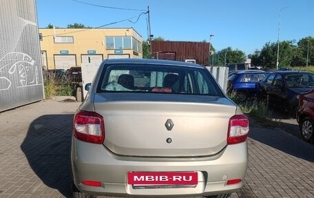 Renault Logan II, 2017 год, 13 фотография