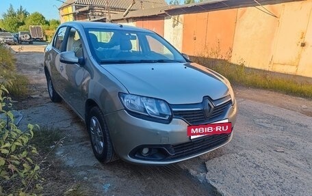 Renault Logan II, 2017 год, 11 фотография