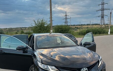 Toyota Camry, 2021 год, 3 390 000 рублей, 12 фотография