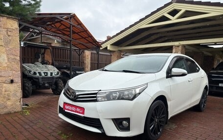 Toyota Corolla, 2015 год, 937 510 рублей, 1 фотография