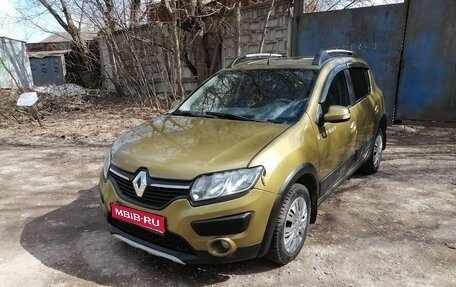 Renault Sandero II рестайлинг, 2017 год, 870 000 рублей, 1 фотография