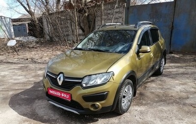 Renault Sandero II рестайлинг, 2017 год, 870 000 рублей, 1 фотография