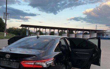 Toyota Camry, 2021 год, 3 390 000 рублей, 14 фотография