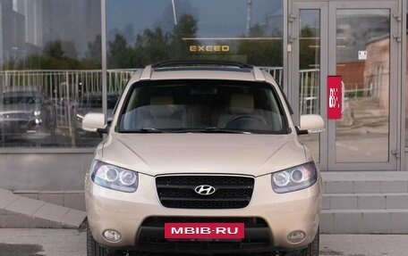 Hyundai Santa Fe III рестайлинг, 2008 год, 1 150 000 рублей, 2 фотография