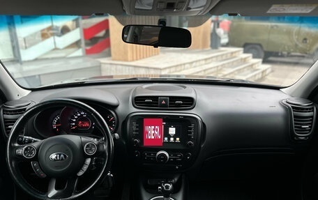 KIA Soul II рестайлинг, 2019 год, 1 549 000 рублей, 12 фотография