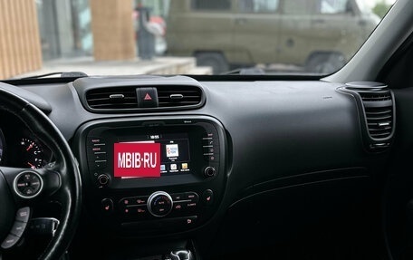KIA Soul II рестайлинг, 2019 год, 1 549 000 рублей, 15 фотография