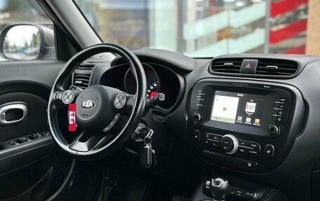 KIA Soul II рестайлинг, 2019 год, 1 549 000 рублей, 13 фотография