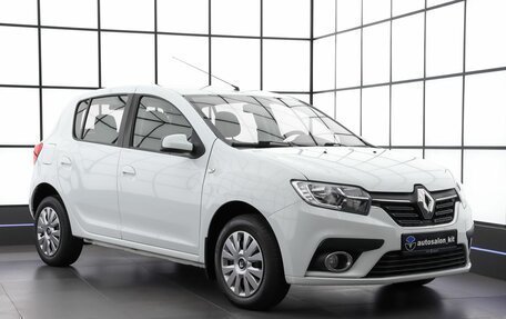 Renault Sandero II рестайлинг, 2018 год, 845 000 рублей, 3 фотография