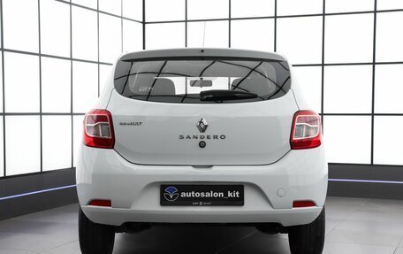 Renault Sandero II рестайлинг, 2018 год, 845 000 рублей, 5 фотография