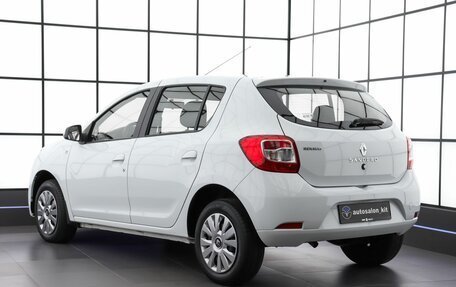 Renault Sandero II рестайлинг, 2018 год, 845 000 рублей, 4 фотография