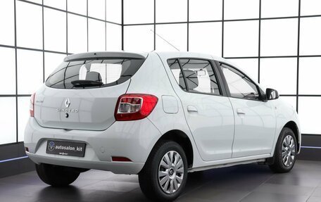 Renault Sandero II рестайлинг, 2018 год, 845 000 рублей, 6 фотография
