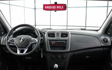 Renault Sandero II рестайлинг, 2018 год, 845 000 рублей, 10 фотография