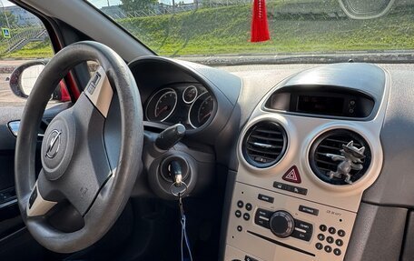 Opel Corsa D, 2008 год, 420 000 рублей, 6 фотография