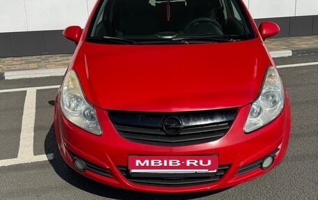Opel Corsa D, 2008 год, 420 000 рублей, 3 фотография