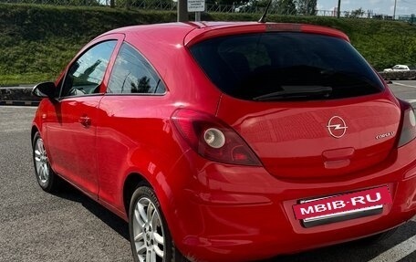 Opel Corsa D, 2008 год, 420 000 рублей, 5 фотография