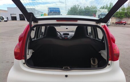 Peugeot 107 I рестайлинг, 2011 год, 380 000 рублей, 5 фотография