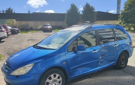 Peugeot 307 I, 2003 год, 186 000 рублей, 3 фотография