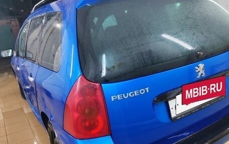 Peugeot 307 I, 2003 год, 186 000 рублей, 12 фотография
