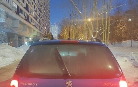 Peugeot 307 I, 2003 год, 186 000 рублей, 32 фотография