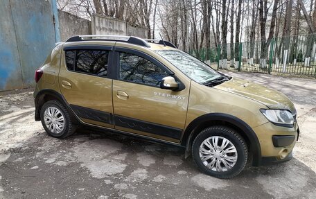 Renault Sandero II рестайлинг, 2017 год, 870 000 рублей, 4 фотография