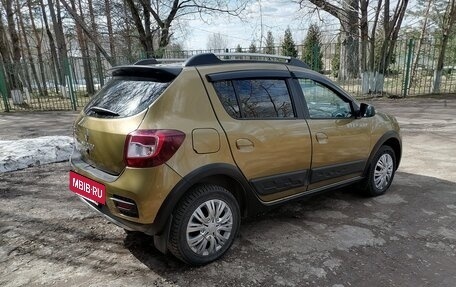 Renault Sandero II рестайлинг, 2017 год, 870 000 рублей, 6 фотография