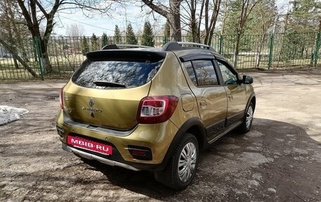 Renault Sandero II рестайлинг, 2017 год, 870 000 рублей, 7 фотография