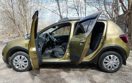 Renault Sandero II рестайлинг, 2017 год, 870 000 рублей, 11 фотография