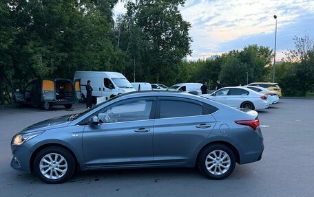 Hyundai Solaris II рестайлинг, 2019 год, 1 400 000 рублей, 2 фотография