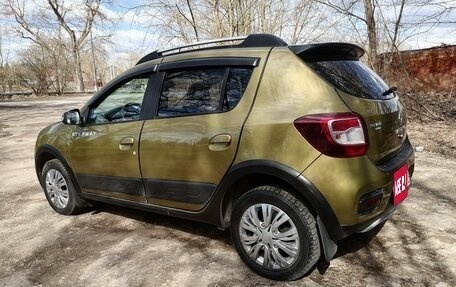 Renault Sandero II рестайлинг, 2017 год, 870 000 рублей, 9 фотография