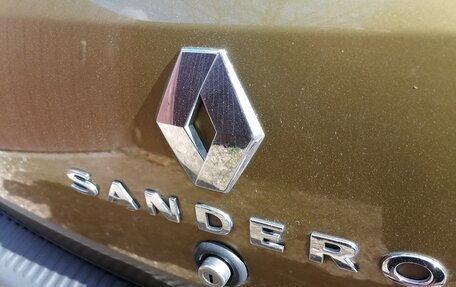 Renault Sandero II рестайлинг, 2017 год, 870 000 рублей, 20 фотография