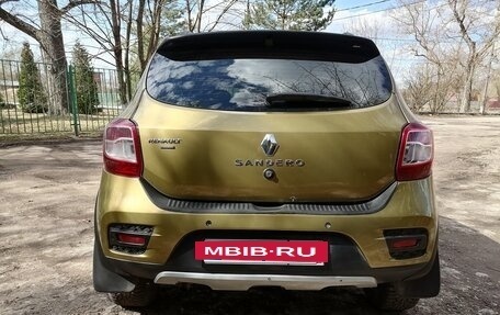 Renault Sandero II рестайлинг, 2017 год, 870 000 рублей, 8 фотография