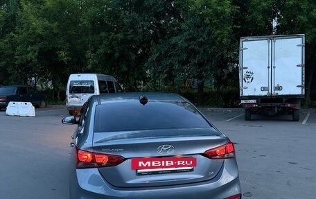 Hyundai Solaris II рестайлинг, 2019 год, 1 400 000 рублей, 6 фотография