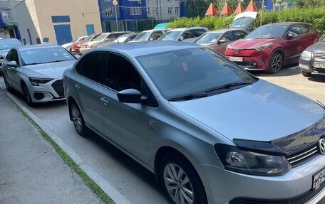 Volkswagen Polo VI (EU Market), 2013 год, 700 000 рублей, 6 фотография