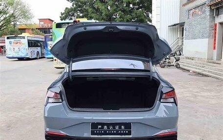 Hyundai Elantra, 2022 год, 1 258 312 рублей, 8 фотография
