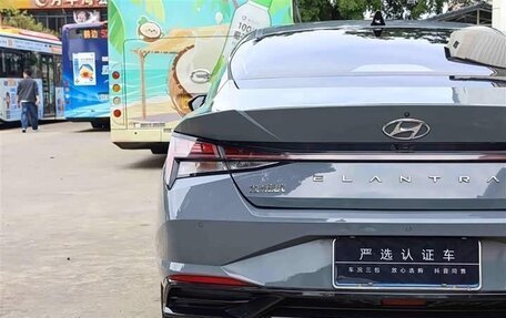 Hyundai Elantra, 2022 год, 1 258 312 рублей, 6 фотография