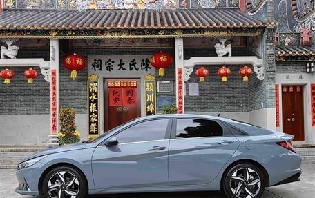 Hyundai Elantra, 2022 год, 1 258 312 рублей, 3 фотография