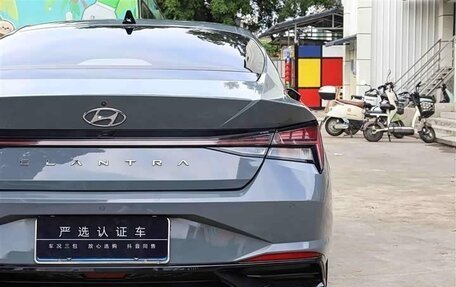 Hyundai Elantra, 2022 год, 1 258 312 рублей, 9 фотография
